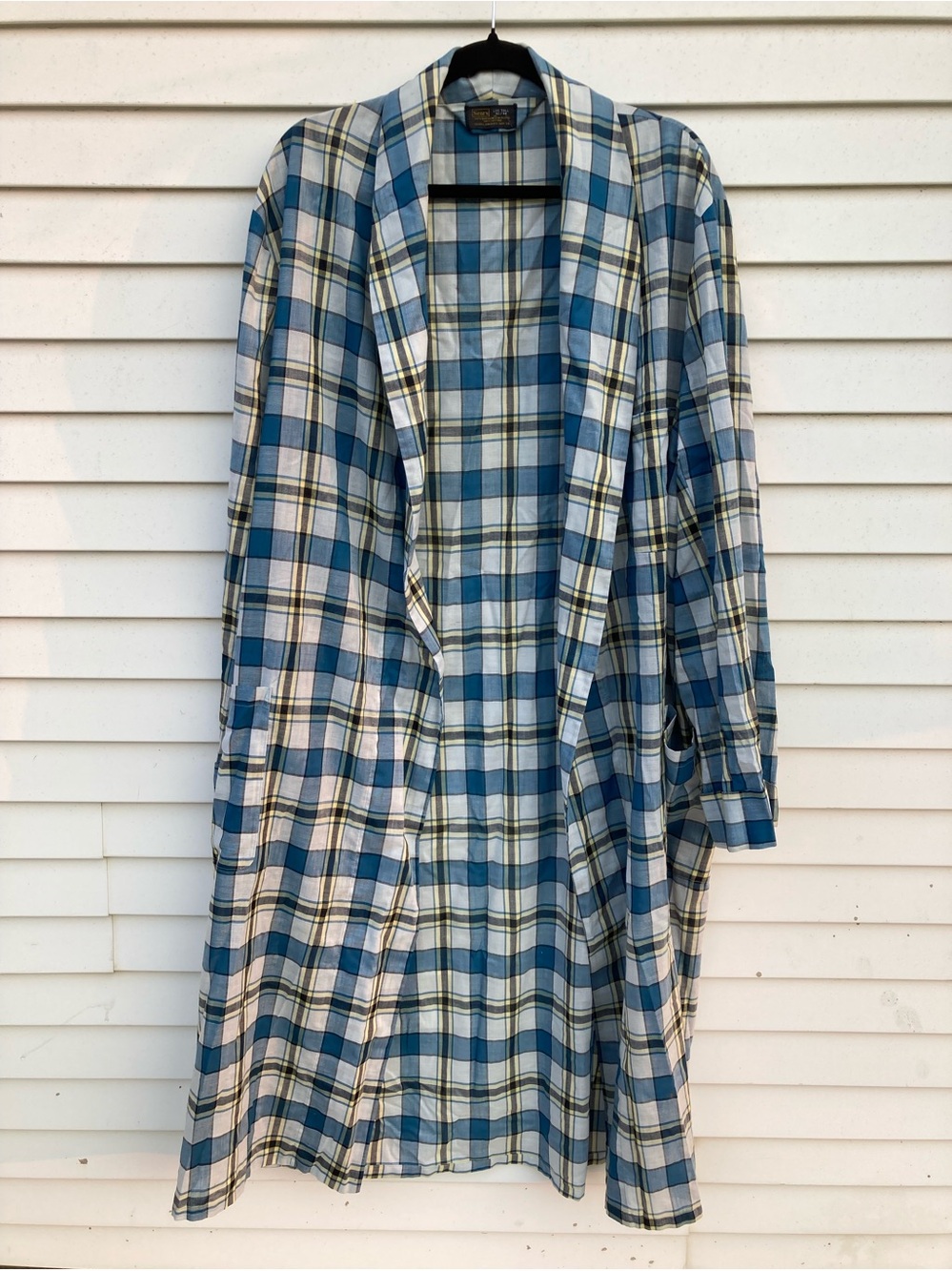 Vintage Sears lightweight robe